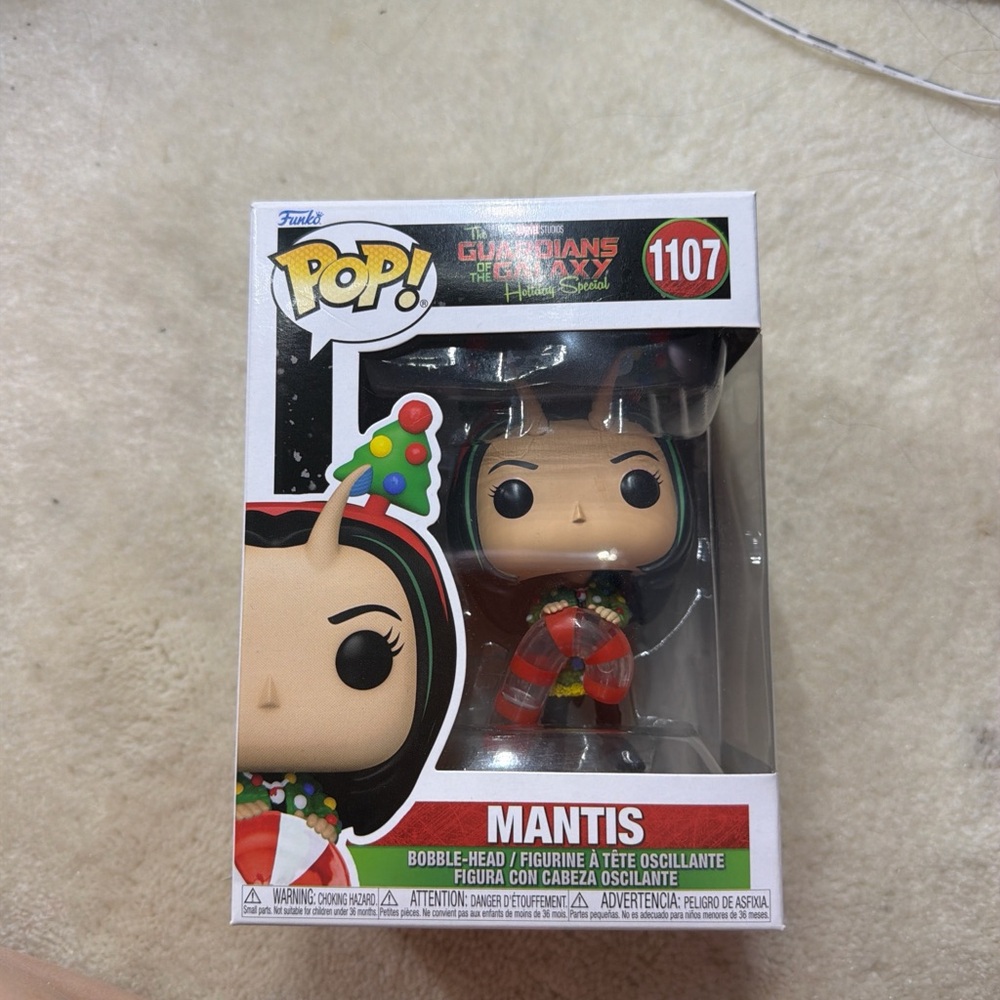 Marvel Pop! Mantis Figure with Red and Green Accents